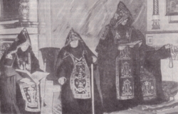 A few russian schema-monks
