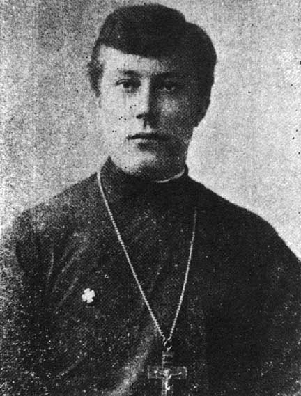 St. John Kochurov of Chicago (Protomartyr of the Bolshevik Revolution)