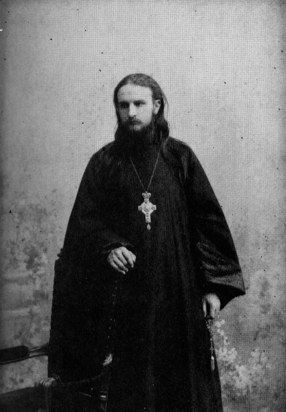 Bishop Andrew of Ufa as Arhimandrite in Kazan