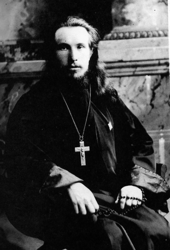 Archbishop Seraphim when he was Abbot of Tolga Monastery
