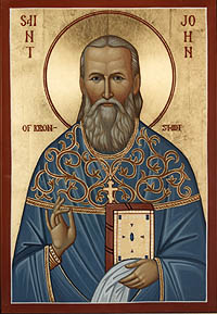 Holy icon of St. John (1)