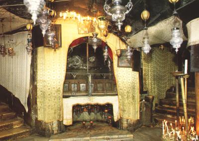 Cave of the Nativity of Our Lord