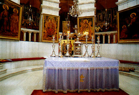 Altar of The Church of Resurrection