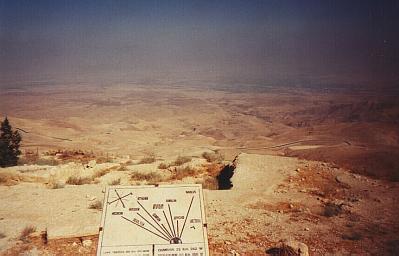 The Promised Land from Mt. Nebo, Jordan