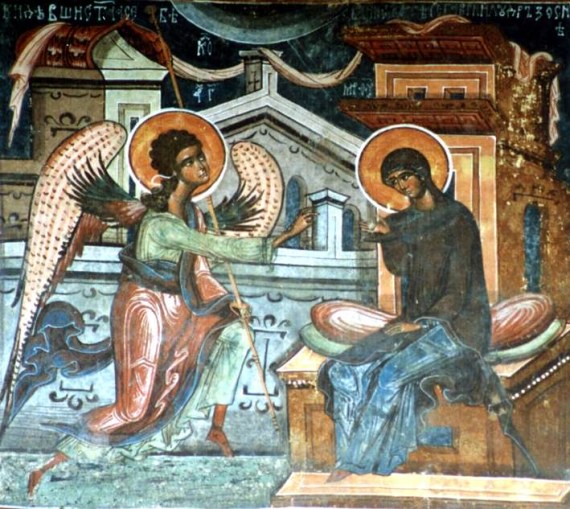 Moldovita Monastery Fresco - Romania (15)