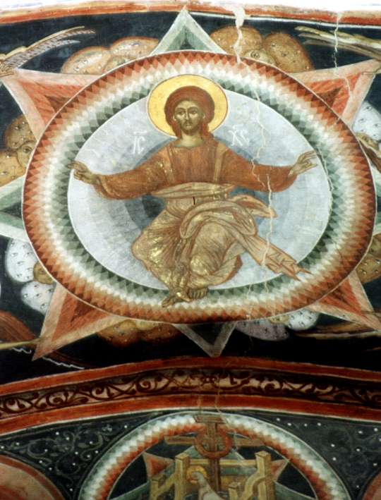 Probota Monastery Fresco - Romania (2)