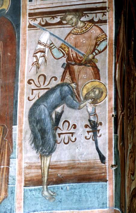 Probota Monastery Fresco - Romania (4)