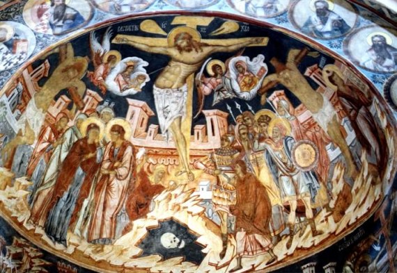 Probota Monastery Fresco - Romania (5)