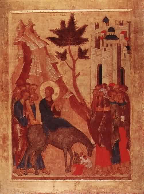 Palm Sunday - The Entrance to Jerusalem