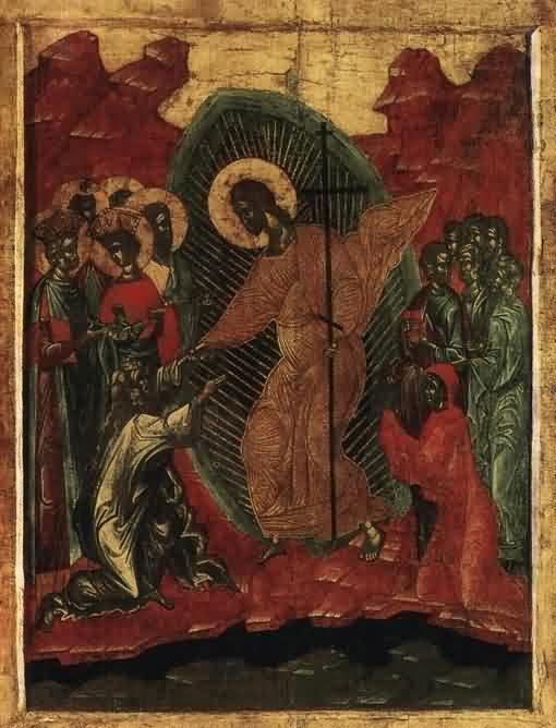 The Ressurection - Descending to Hades icon
