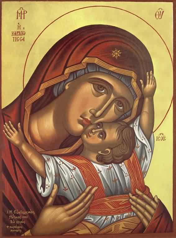 Theotokos 'Eleusa' (Merciful)