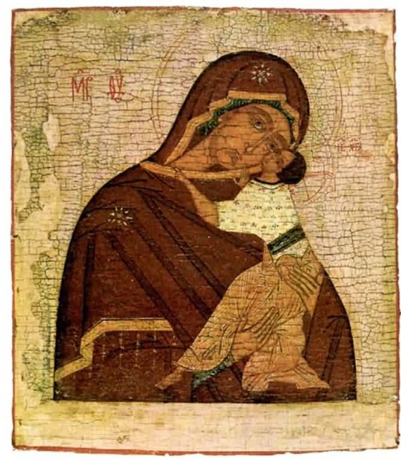 Theotokos 'Eleusa' (Merciful)