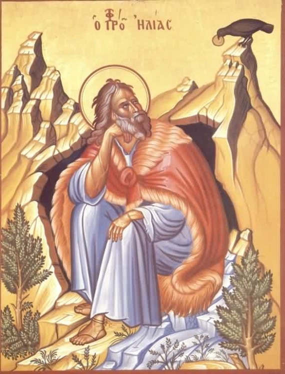 Holy and Glorious Prophet Elijah the Tishbite