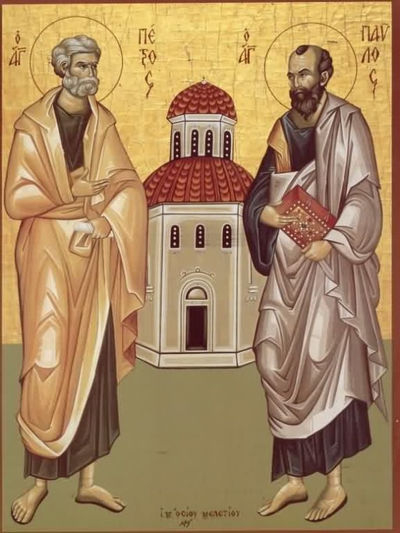 Holy and Glorious Apostles Peter and Paul (2)
