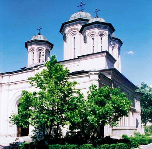 Radu Voda Monastery, Bucharest