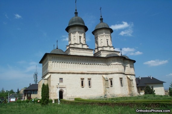 Cetatuia Monastery, Iasi, Romania (1)