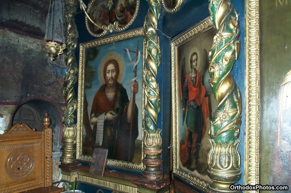 Inside the Church of the Cetatuia Monastery, Iasi, Romania (14)
