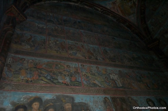 Inside the Church of the Cetatuia Monastery, Iasi, Romania (21)