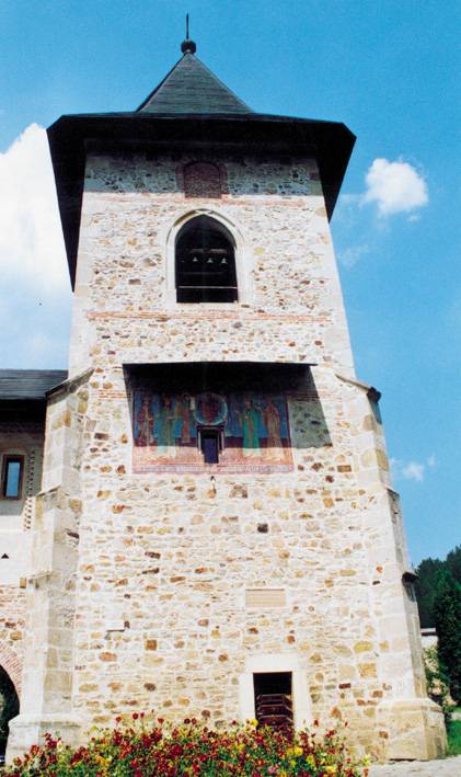 Bistrita Church, Romania (the west tower)