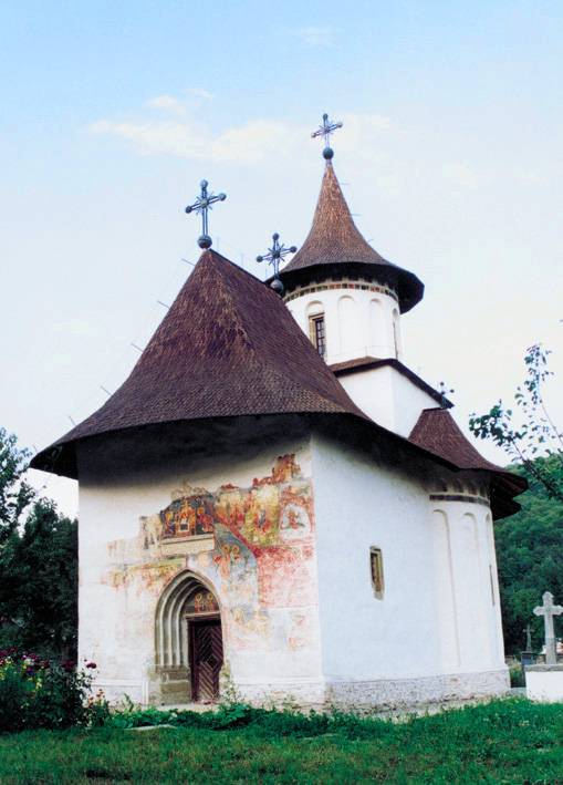 Patrauti Church, Romania