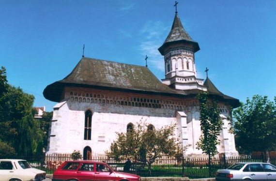 St. Dimitry Church, Suceava, Romania