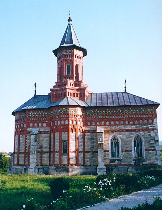 St. George Church, Harlau, Romania