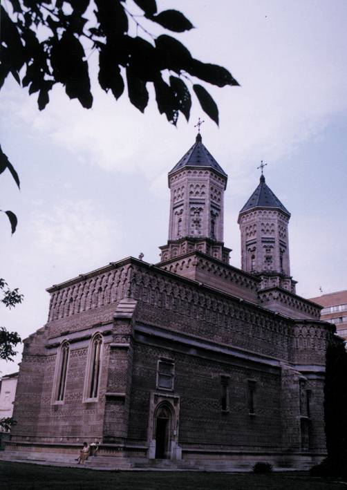 'Three Hierarchs' Church, Iasi, Romania (south-west view)