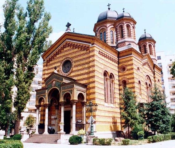 'Princess Balasa' Church (60 Sfintii Apostoli Street)