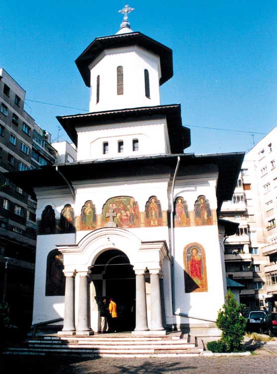 'Floreasca' Church (166 Dorobanti Street)
