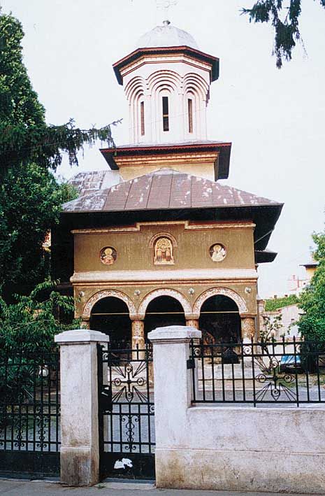 'Mantuleasa' Church (20 Mantuleasa Street)