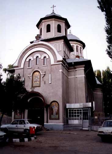 'Caramidari' Church