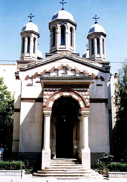 'Zlatari' Church (12 Victoriei Street)
