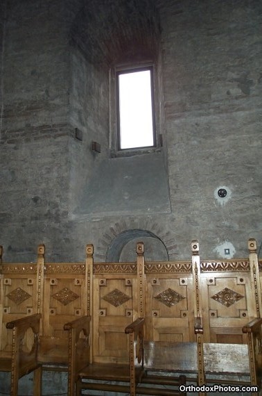 Inside the Church of the Galata Monastery, Iasi, Romania (4)