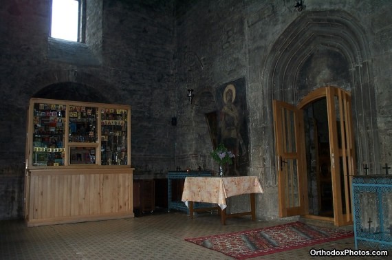 Inside the Church of the Galata Monastery, Iasi, Romania (5)