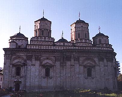 Golia Monastery, Iasi, Romania (1)