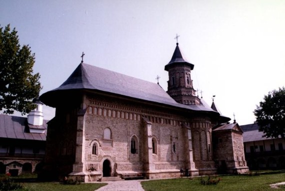 South view - Neamt Monastery, Romania