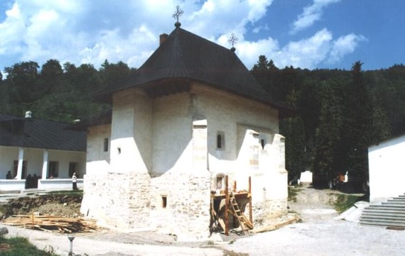 Pangarati Monastery, Romania (2)