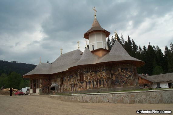 Petru Voda Monastery, Iasi, Romania (1)