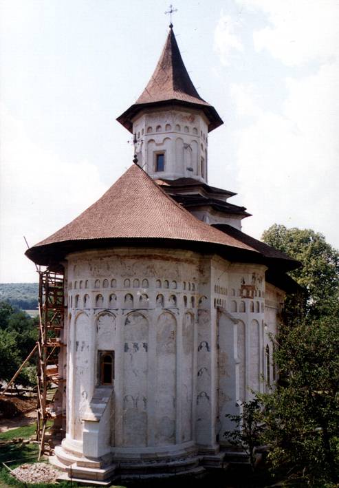 Probota Monastery, Romania (1)