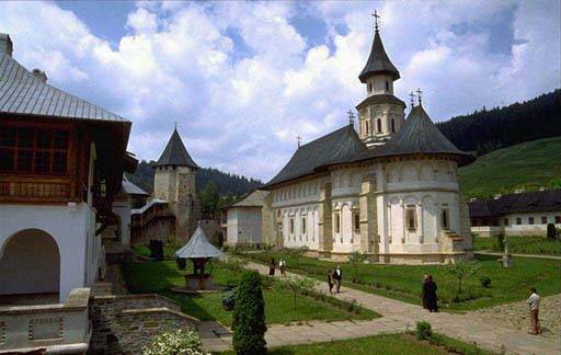Putna Monastery, Romania