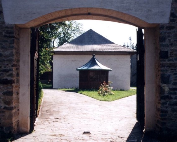 Entrance - Slatina Monastery, Romania