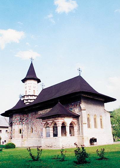 Sucevita Monastery, Romania (1)