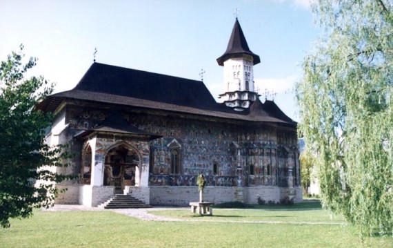 Sucevita Monastery, Romania (2)