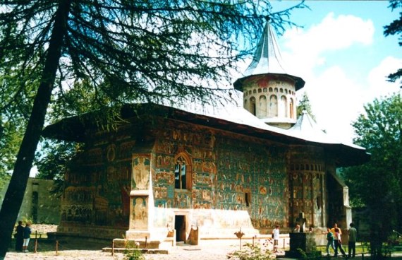 Voronet Monastery, Romania