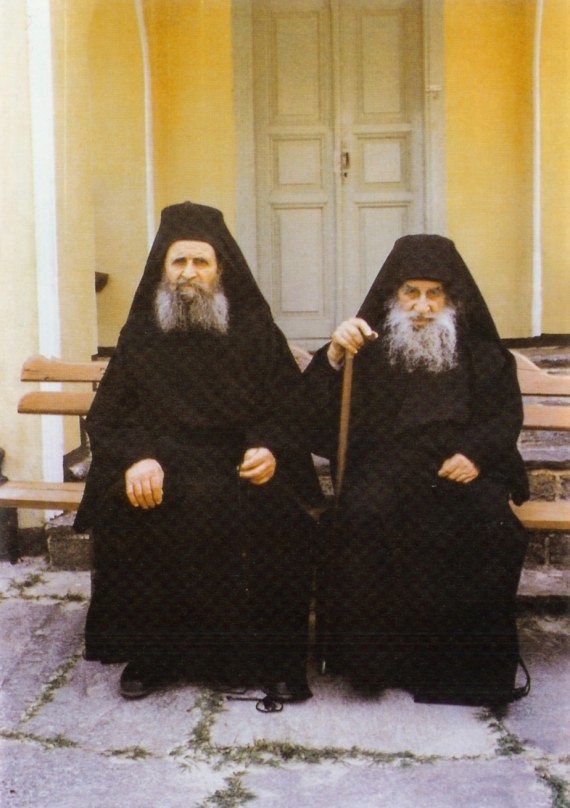 Together with his nephew, Hieromonk Haralambos