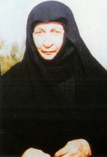 Abbess Eupraxia, sister after flesh of Elder Arsenios