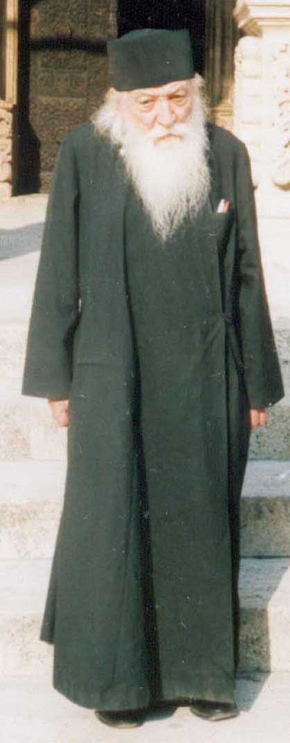 Fr. Adrian Fageteanu, while in Antim Monastery, Bucharest, Romania (5)