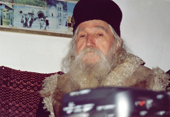 Fr. Cleopa Ilie (1912 - 1998) - Sihastria Monastery, Romania (1)