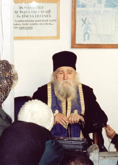 Fr. Cleopa Ilie (1912 - 1998) - Sihastria Monastery, Romania (10)