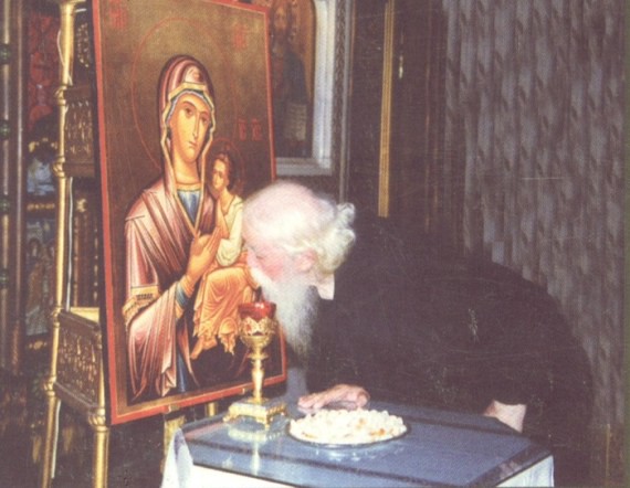 Fr. Cleopa Ilie (1912 - 1998) - Sihastria Monastery, Romania (16)